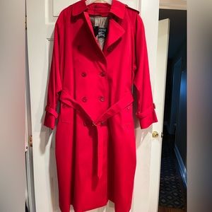 Never Worn Vintage Burberry Raincoat
